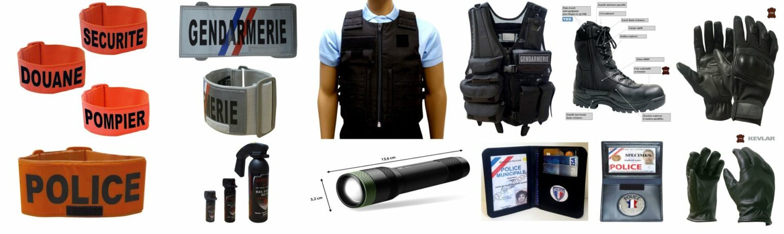 matériels spécifiques